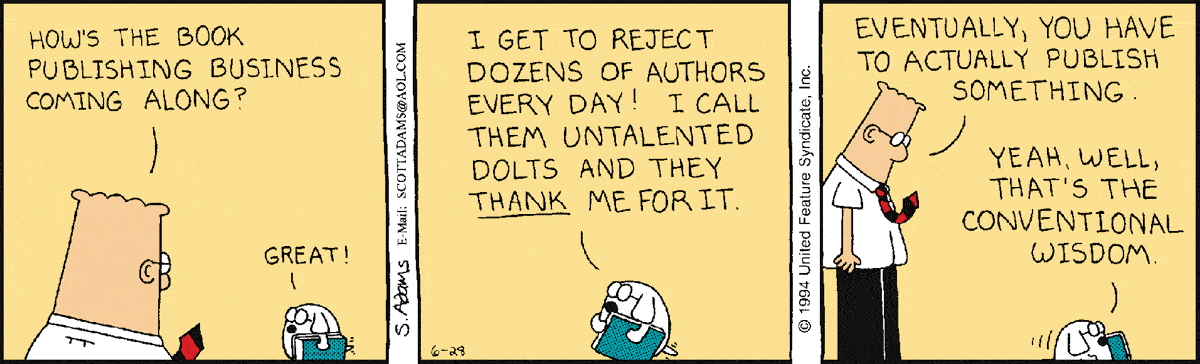 Dilbert Cartoon